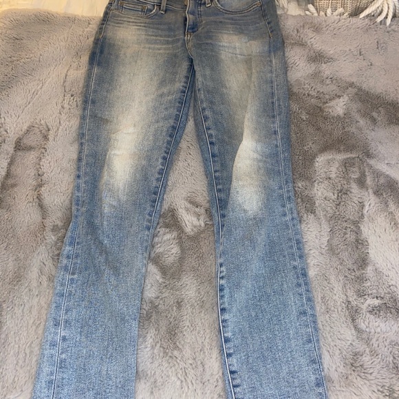 Pants - Aritzia Jeans and Jean Skirt